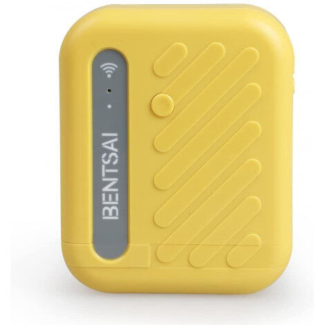BENTSAI B10 Yellow Mini Handheld Printer - 1 Pack